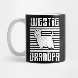 Westie Grandpa Proud Dogs Mug